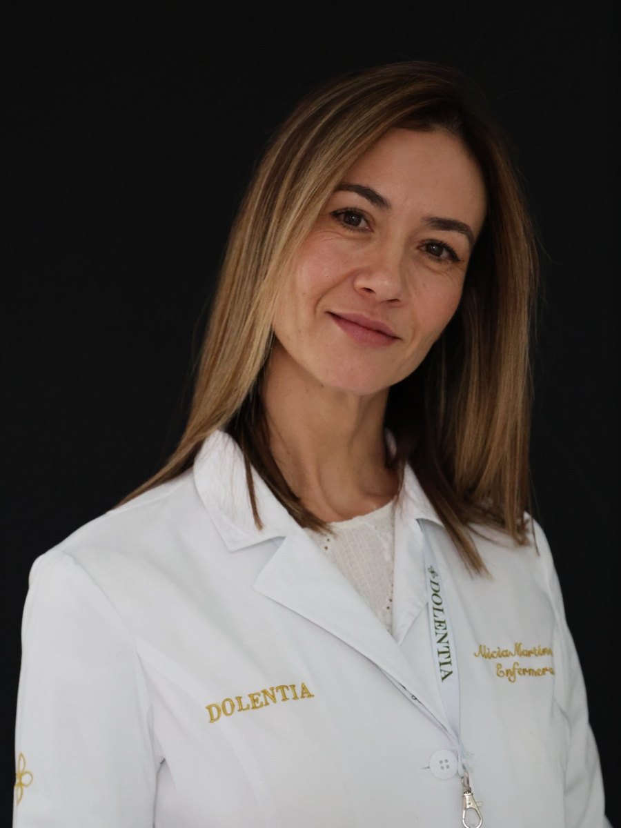 Dña. Alicia Martínez Guerrero — Enfermería en la Unidad del Dolor de Dolentia