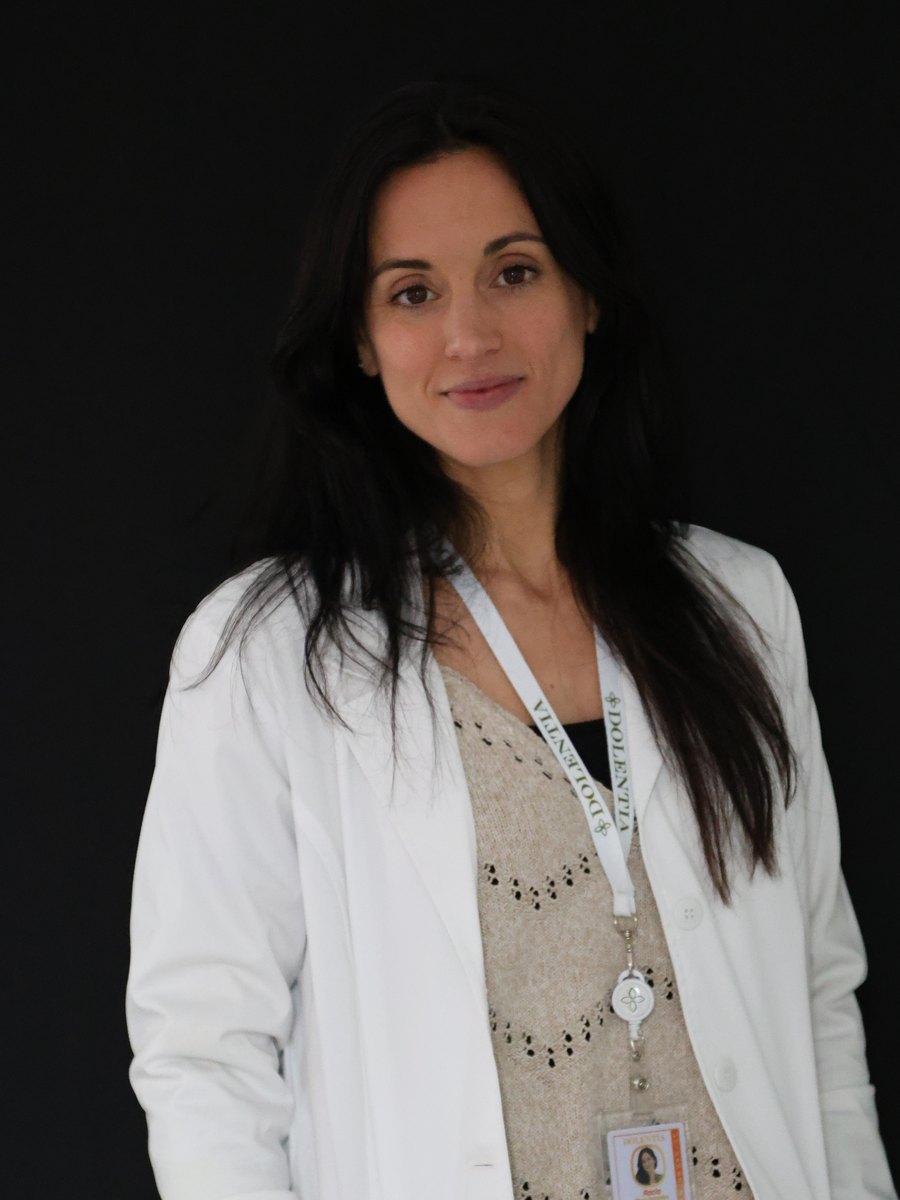 Dña. Rocío Moya González, Fisioterapeuta · Especialista en suelo pélvico en Clínica Dolentia (Úbeda)