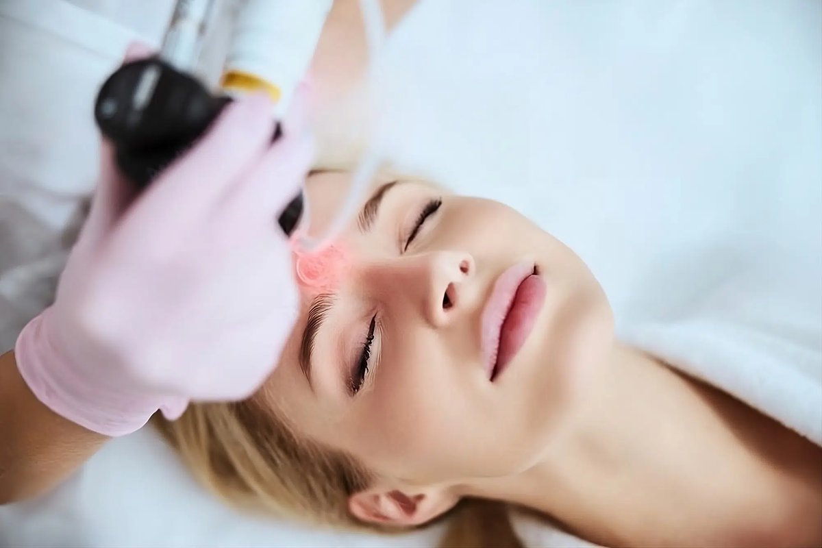 Tratamiento de dermatoláser en Clínica Dolentia