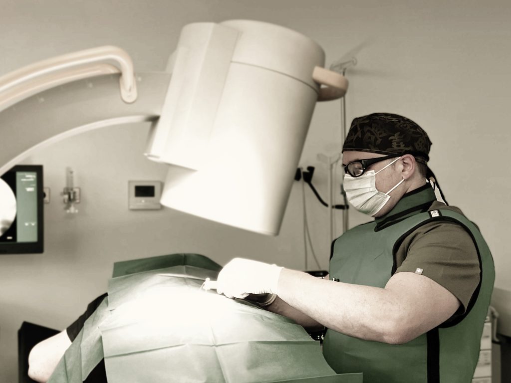 Tratamiento Unidad del dolor