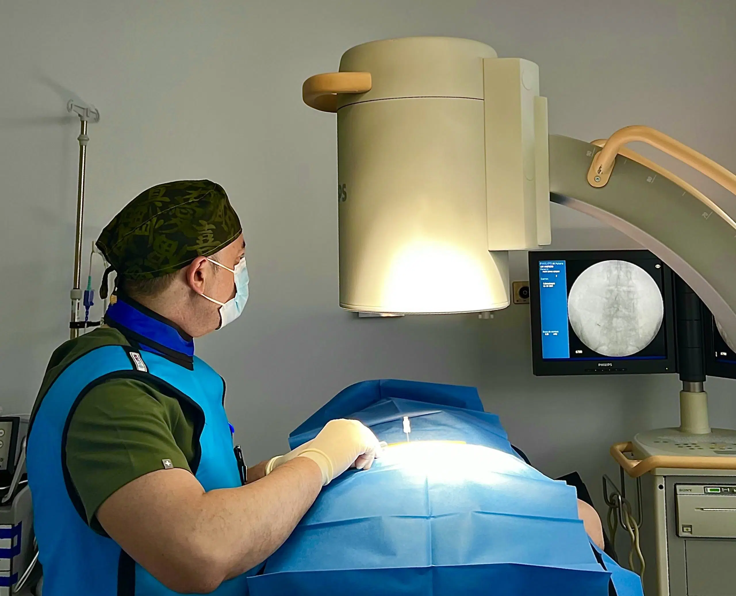 Tratamiento intervencionista por Dr. Martin